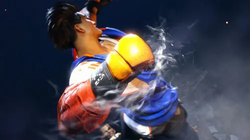 Key art of Luke in Street Fighter 6