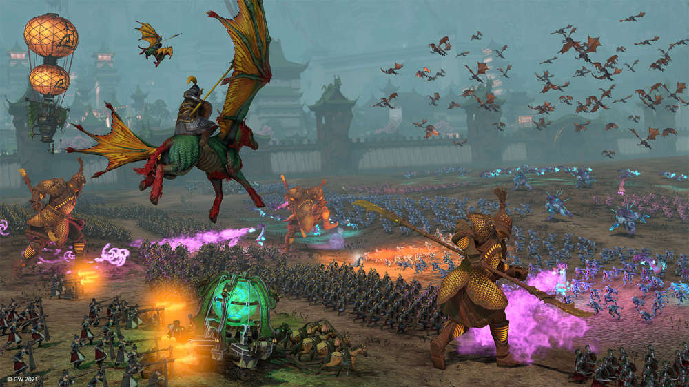 Total War: Warhammer 3 Review: "A Friendly Pathway Into A Whole New World Of Fantasy"