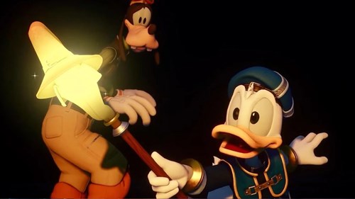 Kingdom Hearts 4 Donald and Gooft