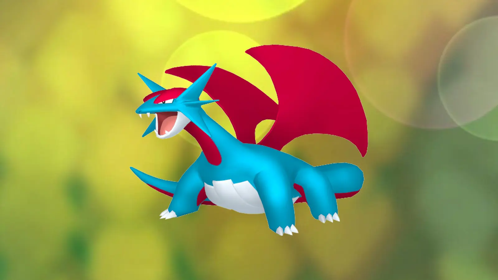 Salamence in Pokemon GO