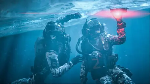 MW3 Operators underwater