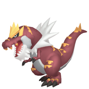 Tyrantrum from Pokemon Home.