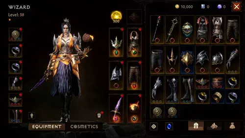 Diablo Immortal Wizard Best Gems