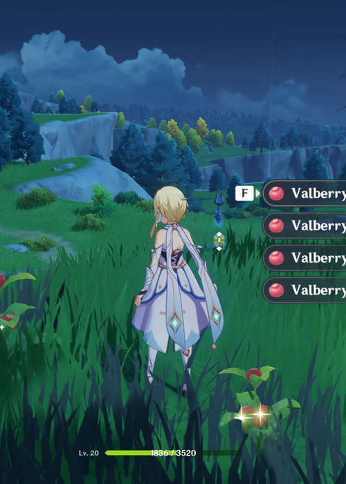 How to find Valberries in Genshin Impact