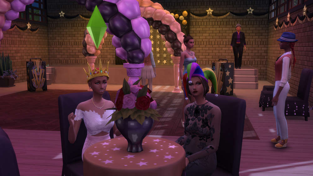 The Sims 4 prom guide, including how to make promposals & be elected royalty