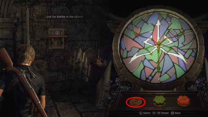 Resident Evil 4 Remake - How To Solve Church Light Puzzle - N4G