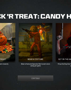 MW3 & Warzone: All Trick ‘r Treat Candy Hunt event challenges & rewards