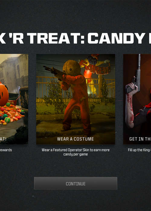 MW3 & Warzone: All Trick ‘r Treat Candy Hunt event challenges & rewards