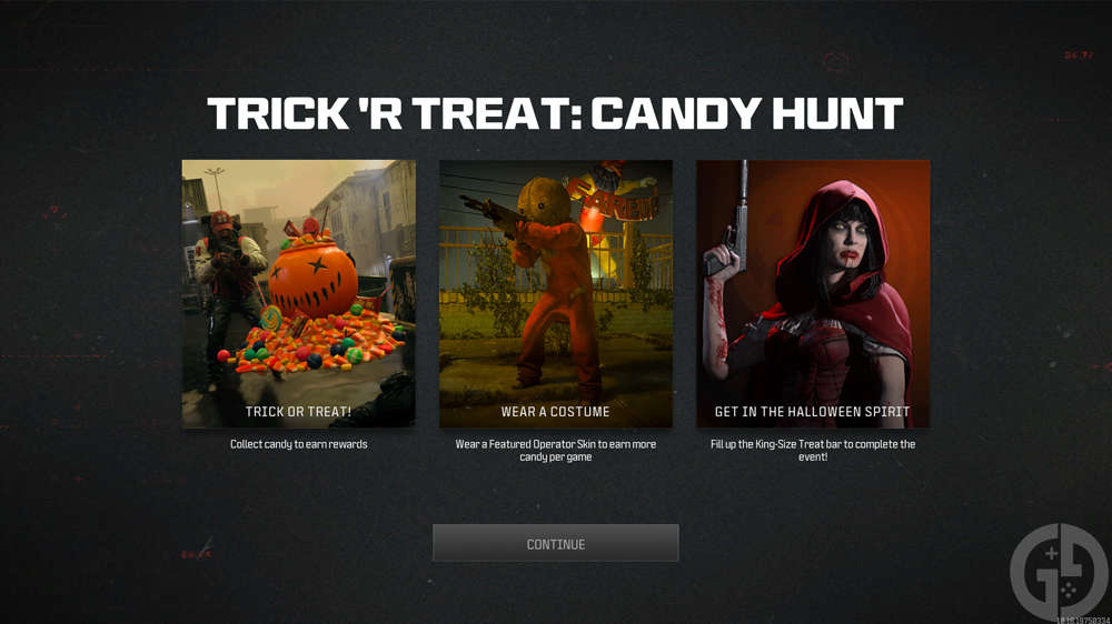 MW3 & Warzone: All Trick ‘r Treat Candy Hunt event challenges & rewards