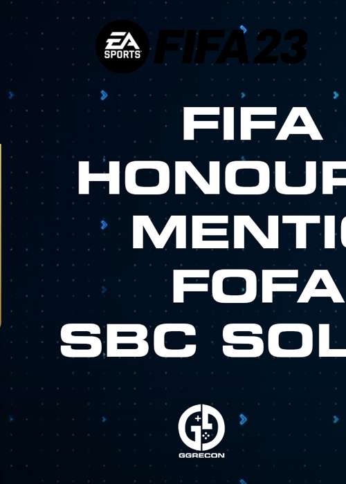 FIFA 23 Honourable Mentions Fofana SBC Solution