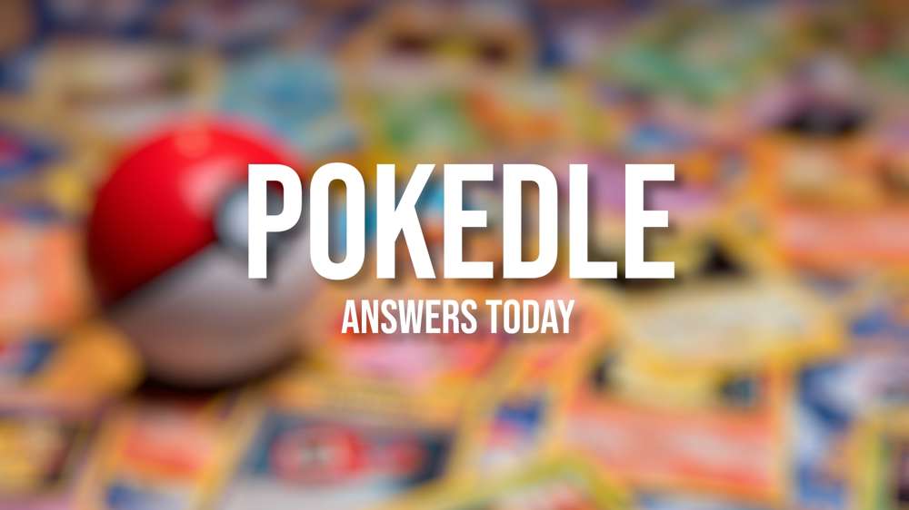 Pokedle answers & hints for today (October 13th)