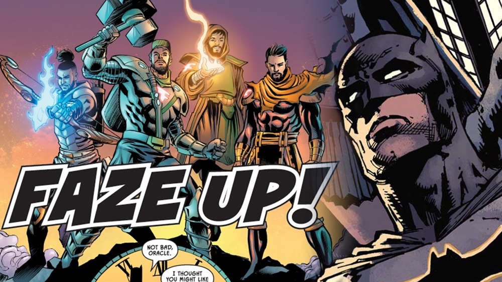 FaZe Clan Team Up With Batman In Latest DC Comic