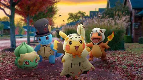 Halloween-themed Pokemon in Pokemon GO