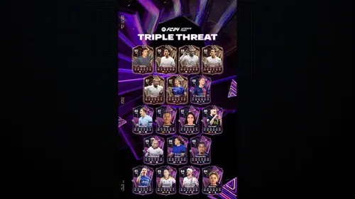 EA FC 24 Triple Threats team 1