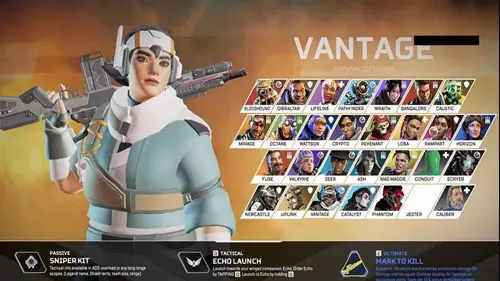 Apex Legends Season 14 Vantage