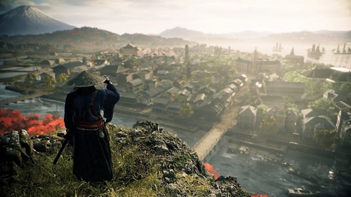 Rise of the Ronin setting