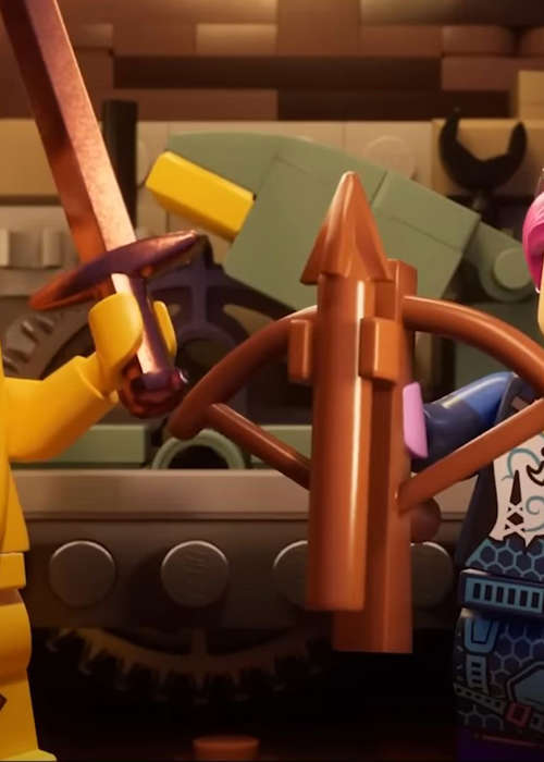 Can you get guns in LEGO Fortnite? All weapons listed