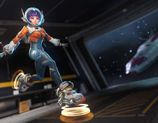 Overwatch 2 Juno