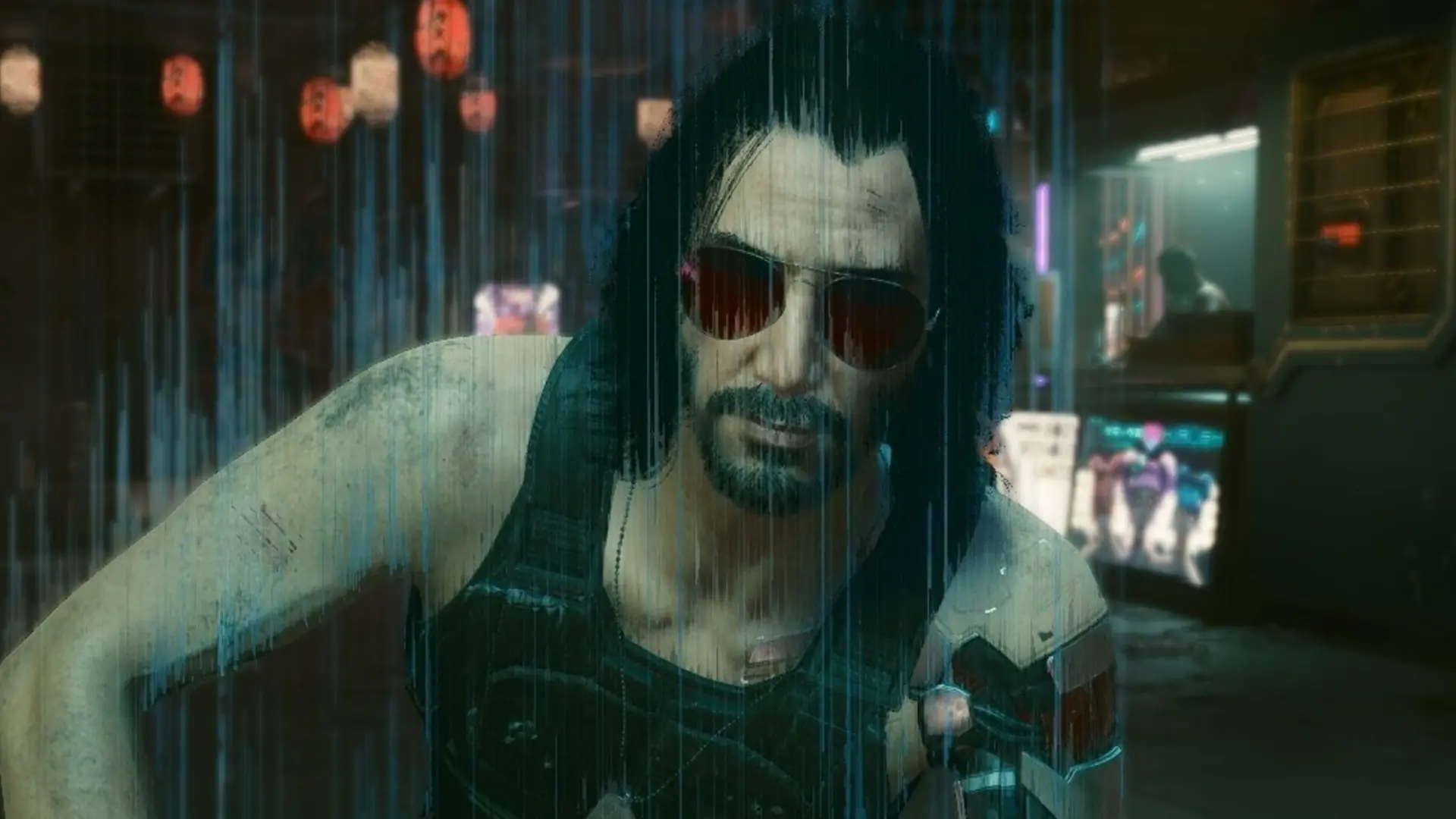 Johnny Silverhand from Cyberpunk 2077, who is also in Phantom Liberty