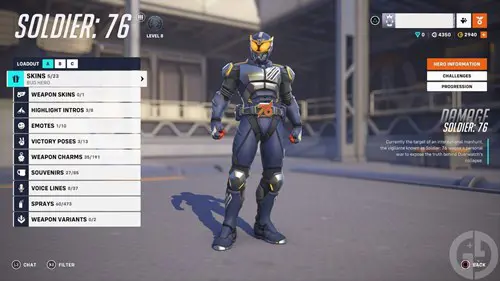 Soldier: 76 in Overwatch 2