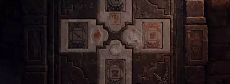 Resident Evil 4 Remake Stone Tablet Puzzle Solution 