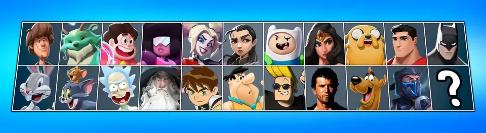 a custom image featuring some of the leaked characters