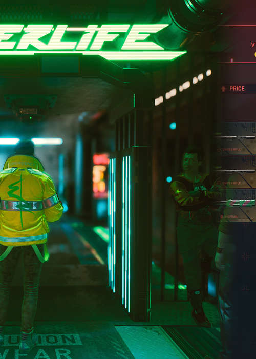 Where are the Cyberpunk Edgerunners easter eggs in Cyberpunk 2077