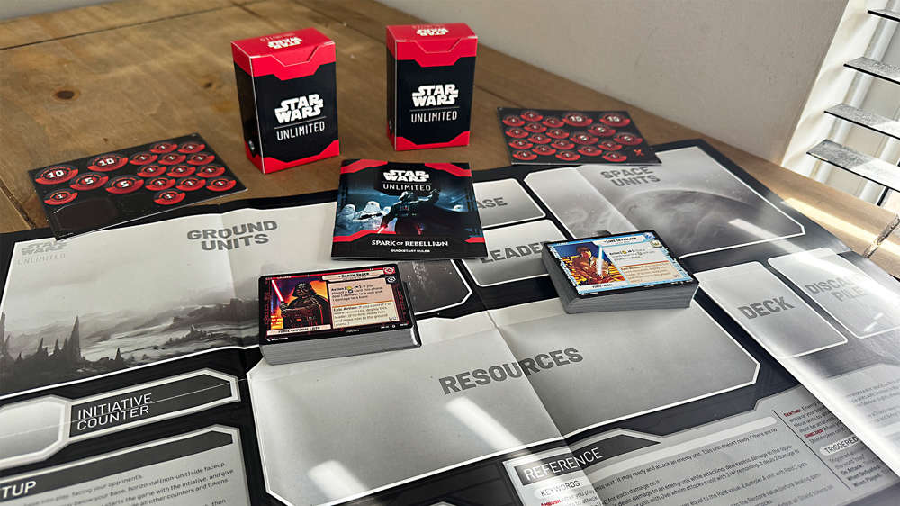 Star Wars Unlimited Two-Player Starter Deck review: A New Hope for card games