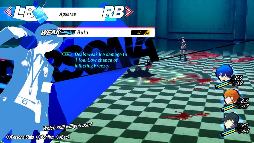 Best early game party combinations in Persona 3 Reload