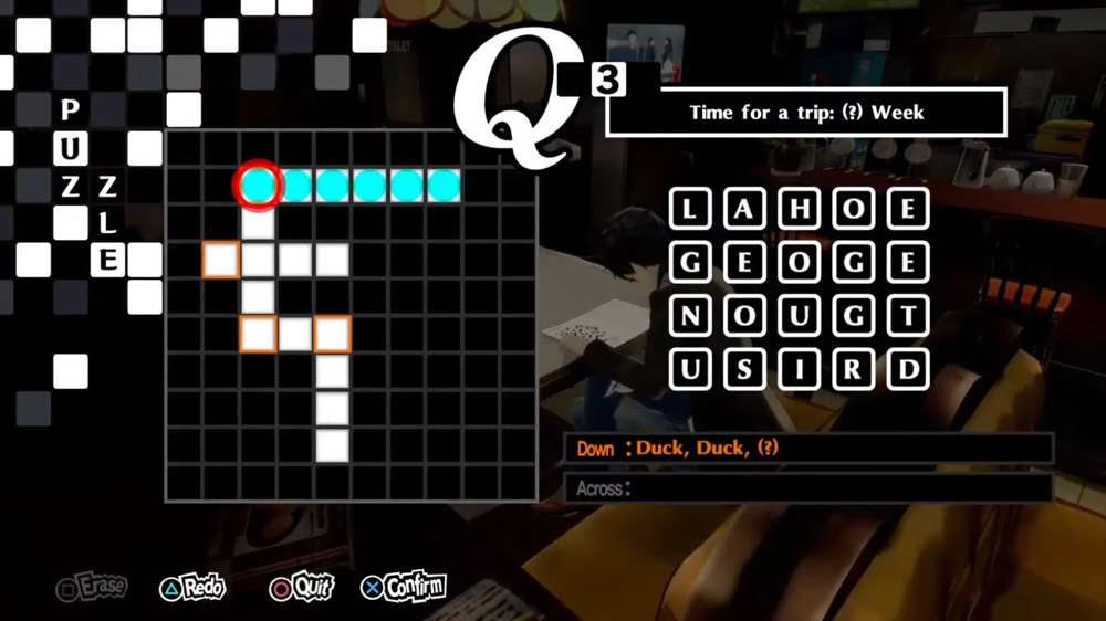 Persona 5 Royal Crossword Answers: Full List