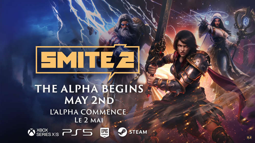 SMITE 2 Alpha Test dates revealed for May