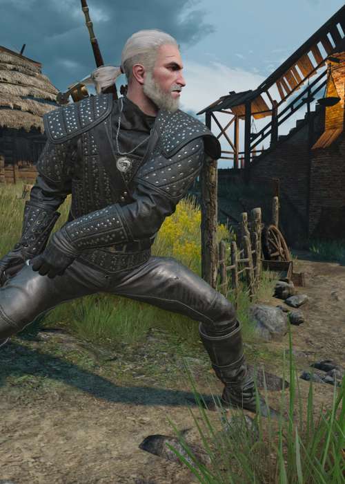 The only way to get the Forgotten Wolf armour in The Witcher 3