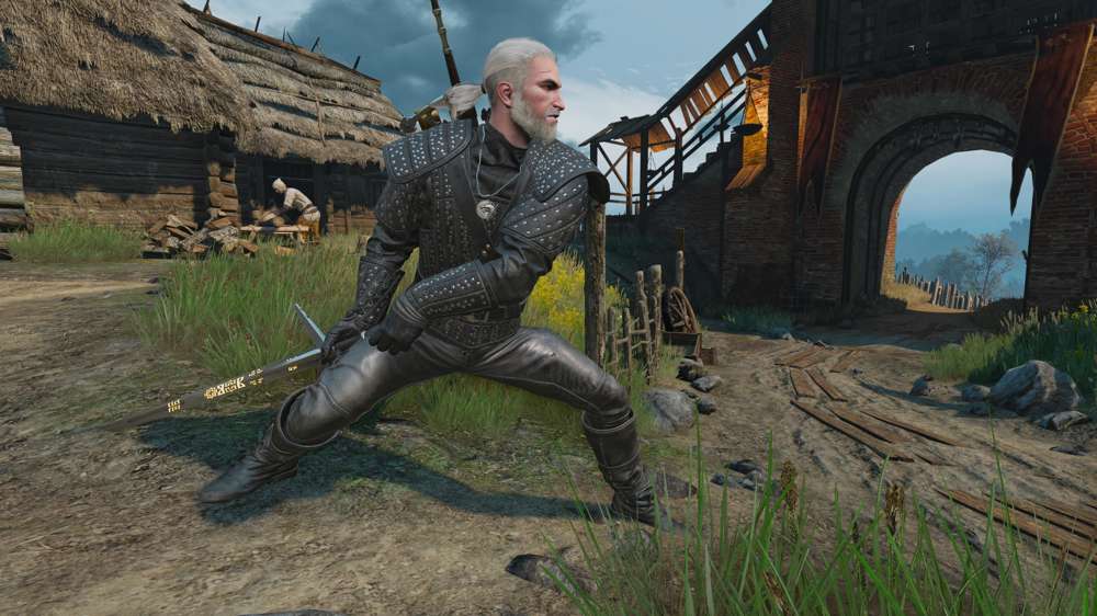 The only way to get the Forgotten Wolf armour in The Witcher 3