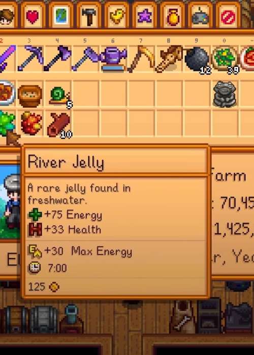 How to get Sea, River & Cave Jelly in Stardew Valley