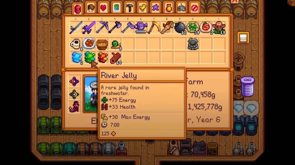 How to get Sea, River & Cave Jelly in Stardew Valley