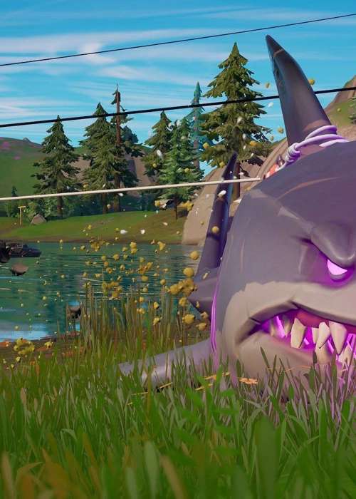 Where is the most wildlife in Fortnite Chapter 4?