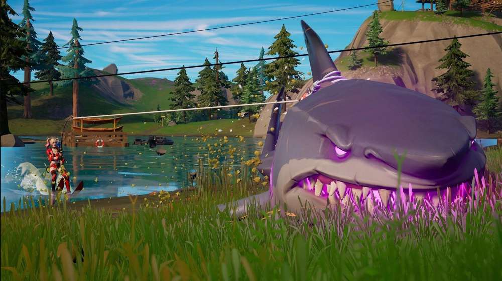 Where is the most wildlife in Fortnite Chapter 4?