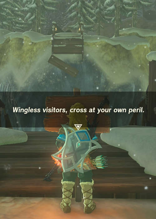 How to cross the bridge to Rito Village in Zelda: Tears of the Kingdom