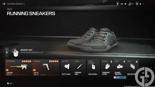 Image of the best perks and equipment for Akimbo Pistols in MW3