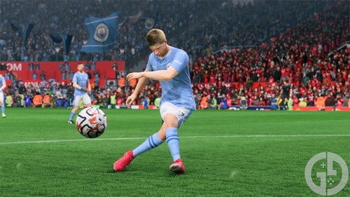 Image of Kevin De Bruyne in EA FC 24