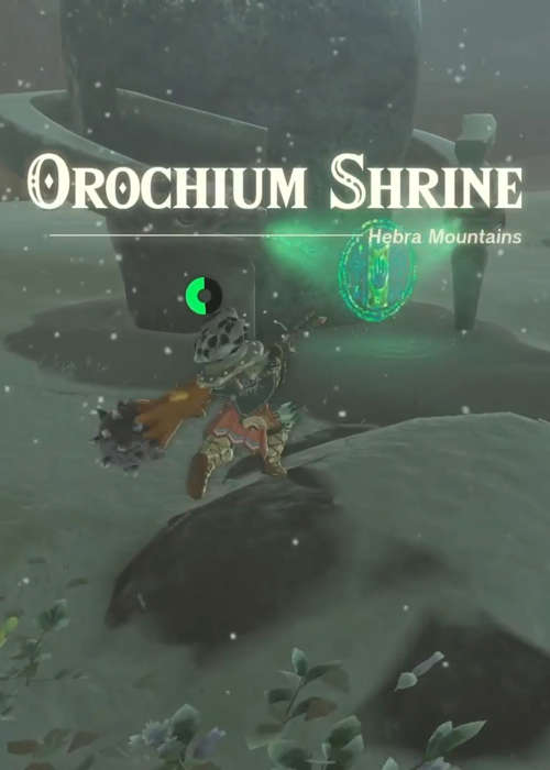 How to find & solve the Orochium Shrine in Zelda: Tears of the Kingdom