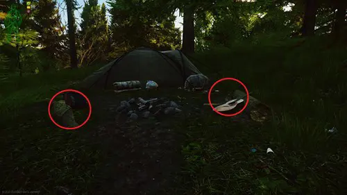 Escape From Tarkov Flash Drive Locations Tent