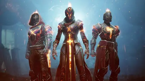 Destiny 2 Solar 3.0 Guardians