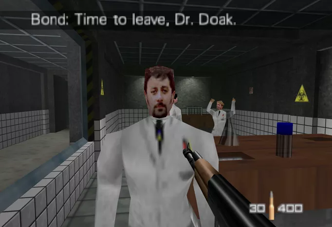 GoldenEye 007: Footage of Cancelled Xbox 360 Remaster Discovered - IGN