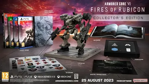 an image of the Armored Core 6 Collector's Edition