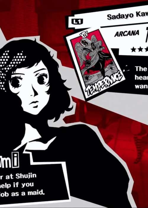 Persona 5 Royal Kawakami Sadayo (Temperance) Confidant Guide