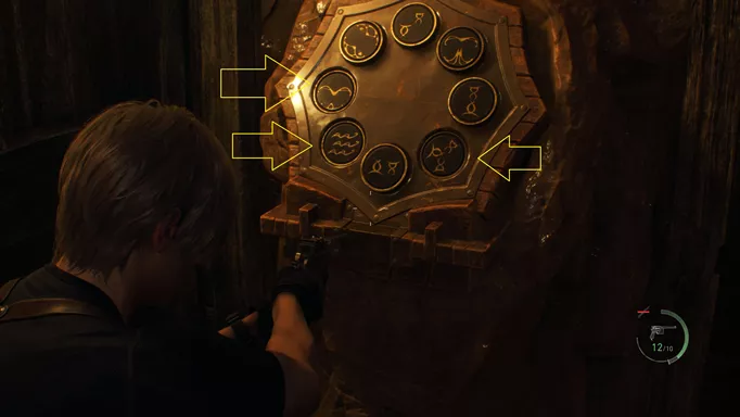 RE4 Remake, Cave Shrine Puzzles Solution