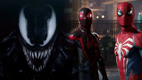 Spider-Man 2 Insomniac Venom