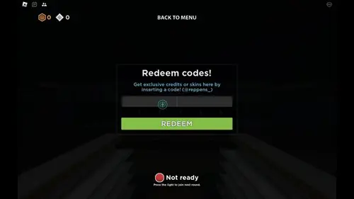 an image how to redeem Flashlight Tag codes