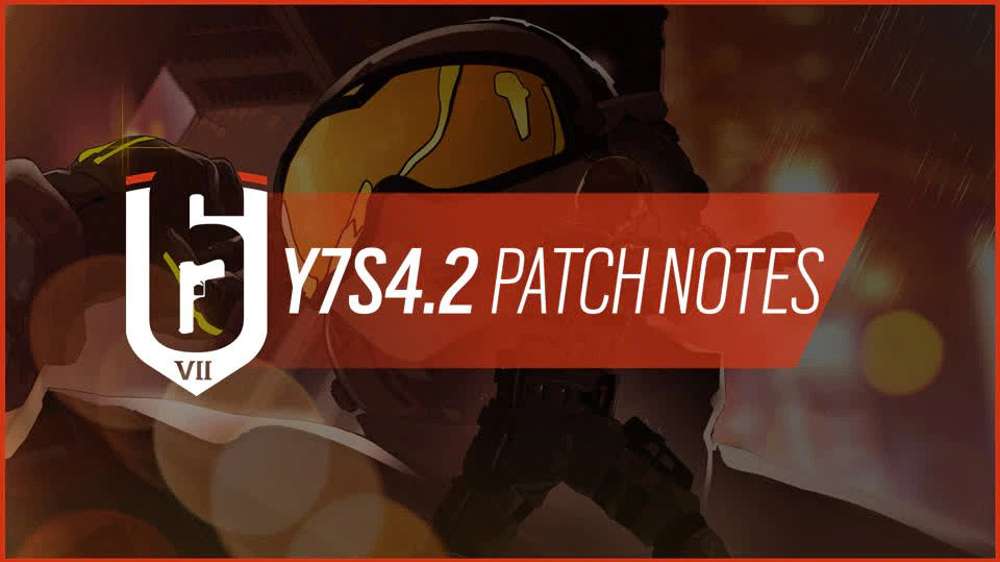 Rainbow Six Siege Update 2.42 Patch Notes